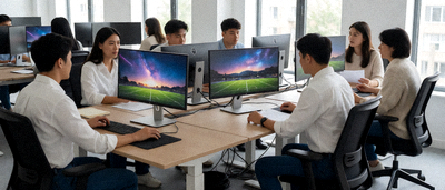 星空综合体育资讯编辑团队工作场景报道
